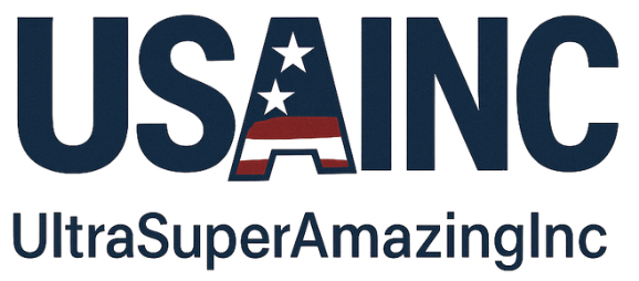 USAinc — UltraSuperAmazingInc logo